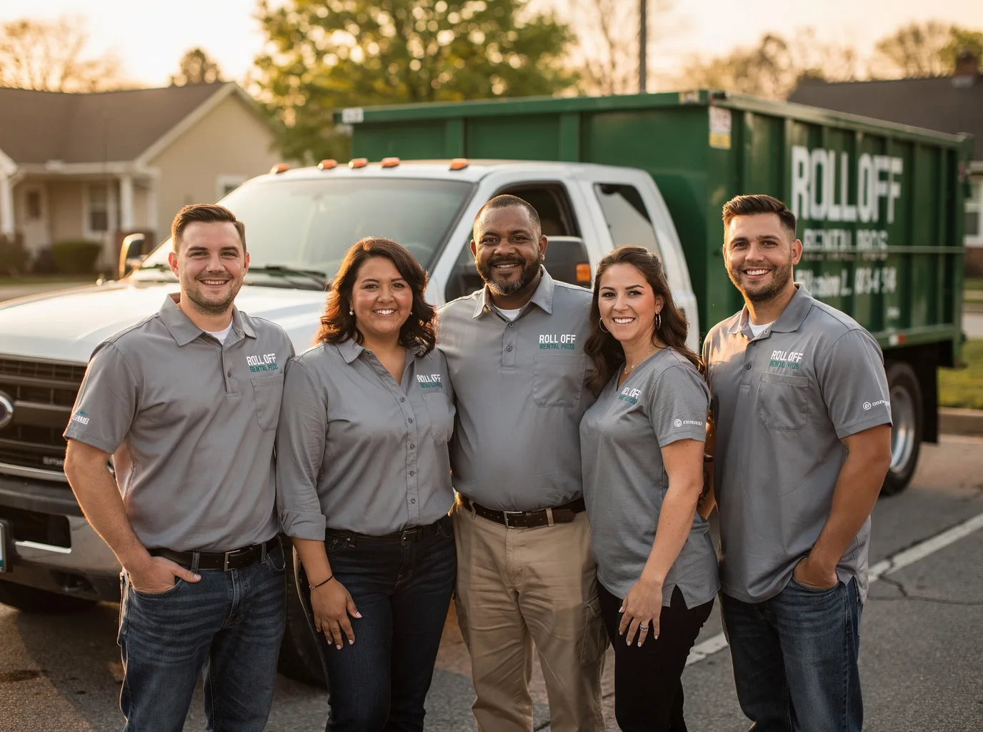 Roll Off Dumpster Rental company in Walker, LA