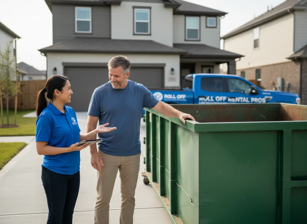 Roll Off Dumpster Rental Walker, LA FAQs